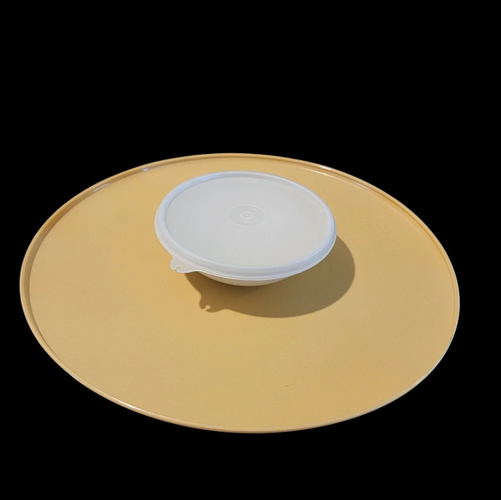 Vintage Tupperware Chip‎ N Dip Veggie N Dip Serve Platter